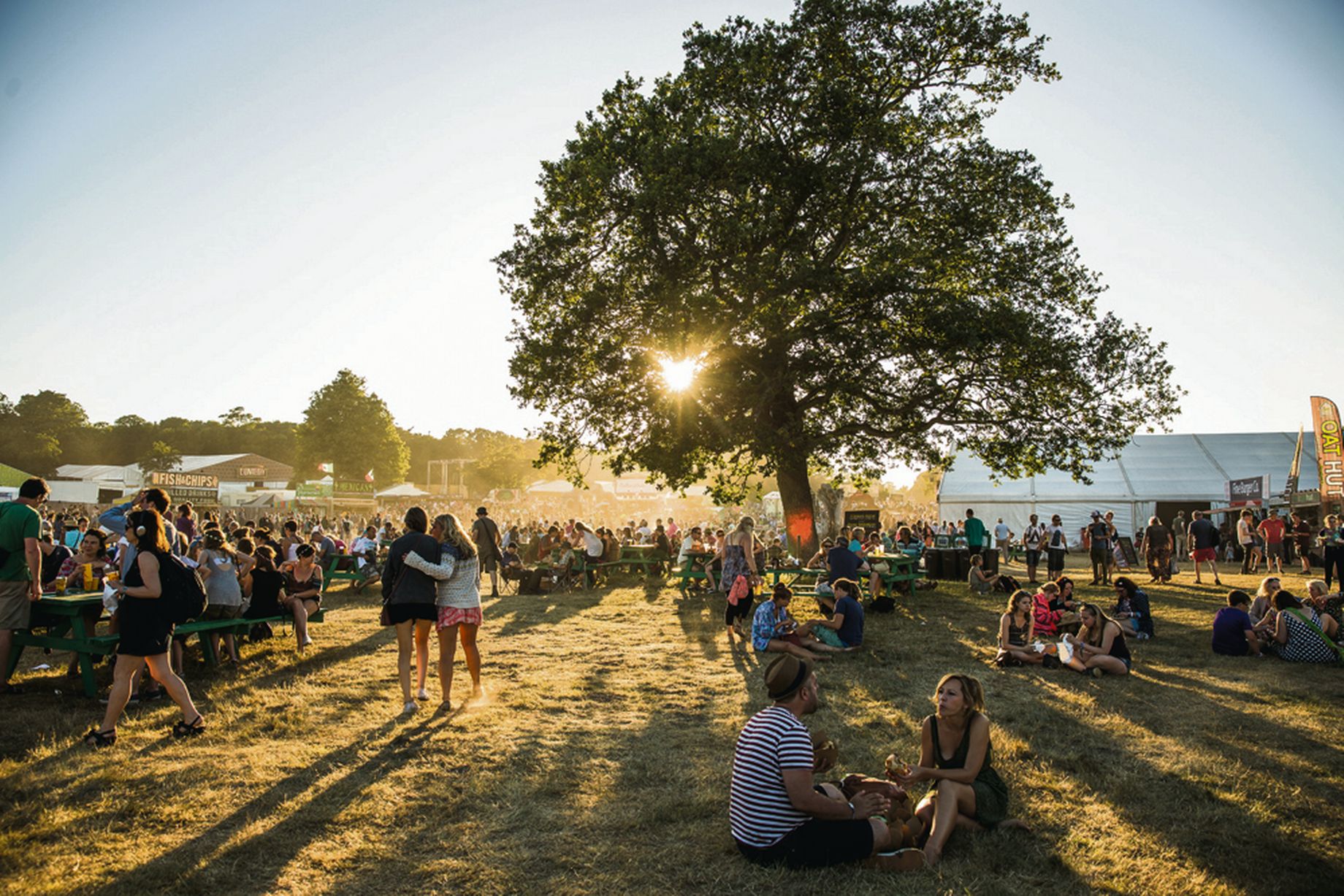 Sustainability at music festivals